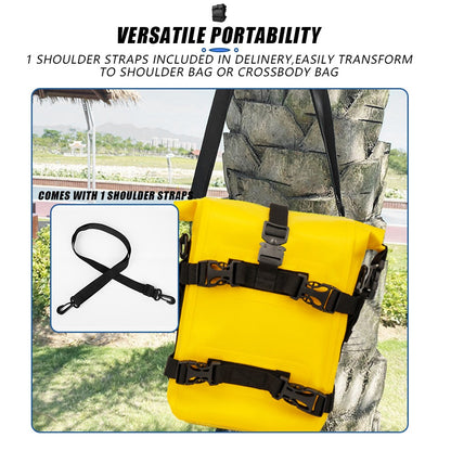 For BMW R1200GS R1250GS ADV For HONDA NC750X CB500X Motorcycle Frame Crash Bars Waterproof Bag Bumper Repair Tool Placement Bag