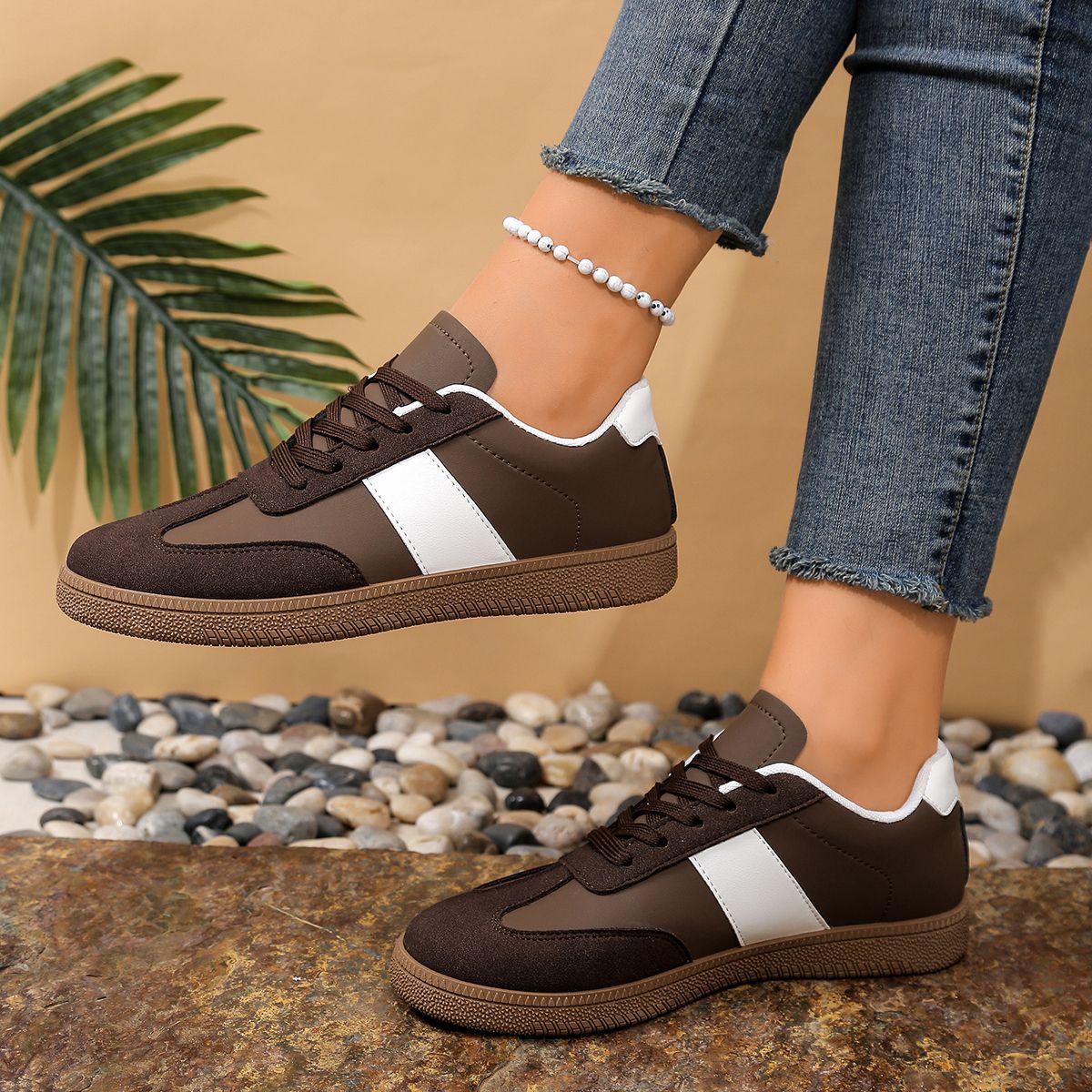 Women Casual Sneakers Outdoor Comfortable Flat Shoes Spring New Soft Sole Walking Shos Female Fashion Low-Top Sport Shoes