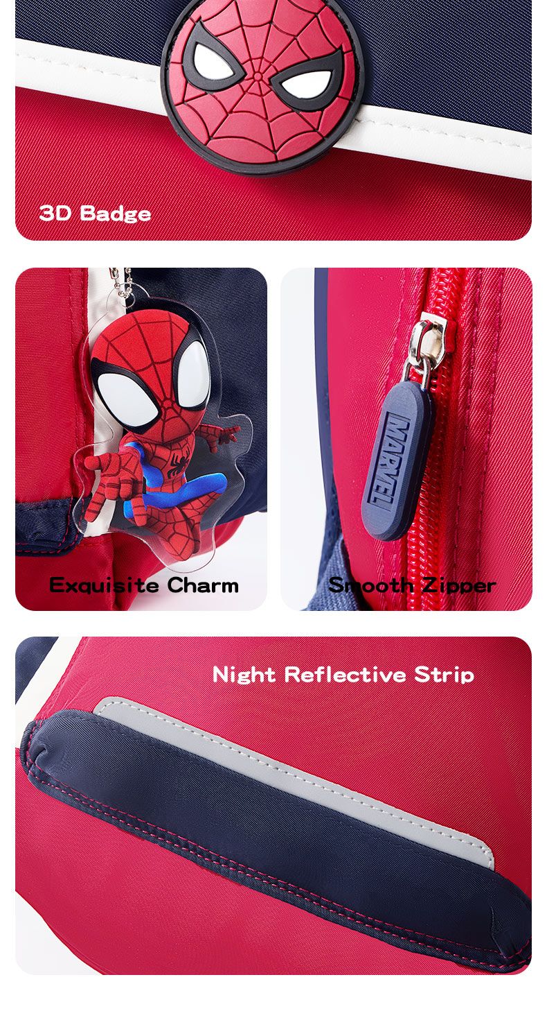 Mochila Escolar Infantil Disney Mochila Leve para Berçário Bolsa de Viagem e Lazer Mochila Unissex para Crianças