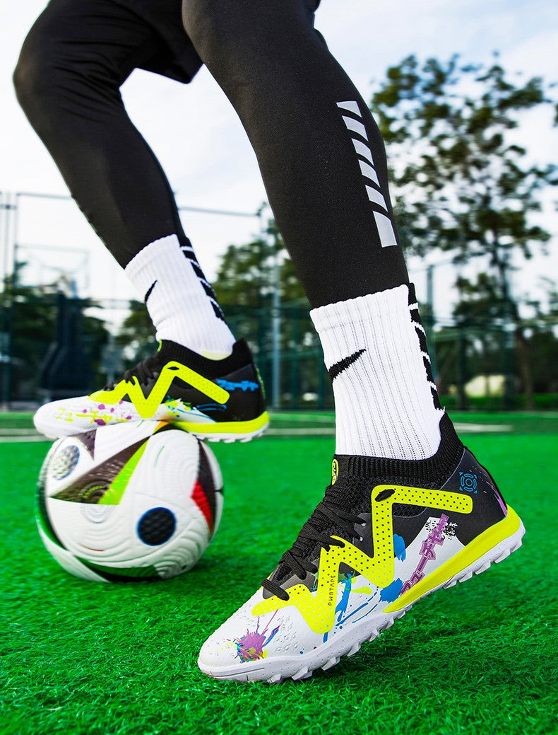 Men Society Soccer Shoes Cleats Professional Football Field Boots Fast Grass Training Football Shoes High Quality Sneaker Match