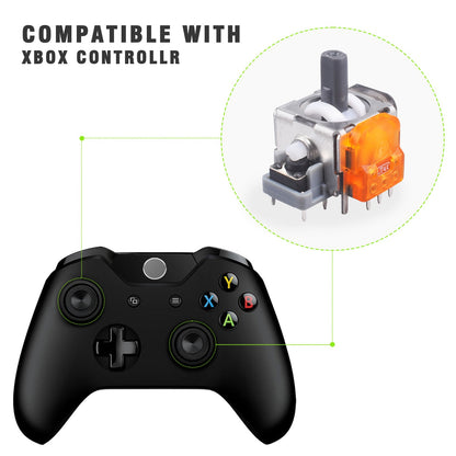 2/10Pcs Replacement TMR Effect Joystick 3D Analog Stick for DualSense PS5 PS4 Controller for Xbox Series X/S Repair Parts