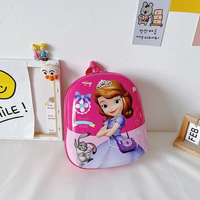 Mochila Minnie Fofa Menina Desenho Animado Disney Homem-Aranha Crianças Mochila Mickey Bolsa Escolar Infantil Elsa Bolsa de Ombro
