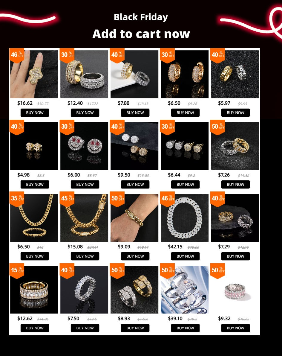 Hip Hop Jewelry Deathrow Records Pendant Necklaces for Men Iced Out Cubic Zirconia Charms 18K Gold Plated Copper Pendants