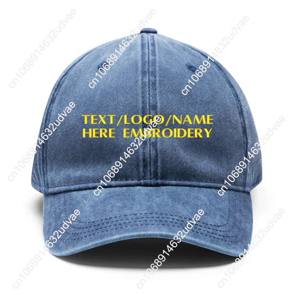 United States Marine Corps  Hats Mens Womens Sports Baseball Hat Tailor-made Caps Personalized Text Cowboy Trucker Cap