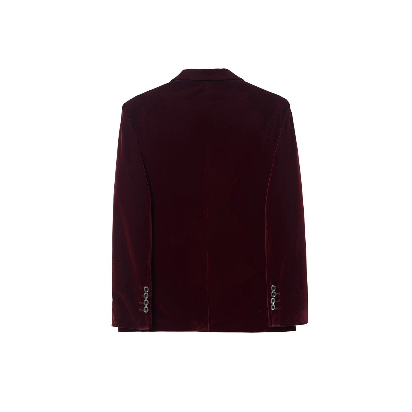 Gold Velvet Suit Men's Trendyy Performance Suit Spring & Fall All Year Round Slim Thin Youth Dress Groomsmen Groom's Dress Wedding Party Suit