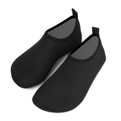 Summer Water Shoes Kids Aqua Socks Sneakers Boys Girls Swimming Shoes Beach Socks Childrens Casual Sneakers Striped Toddler