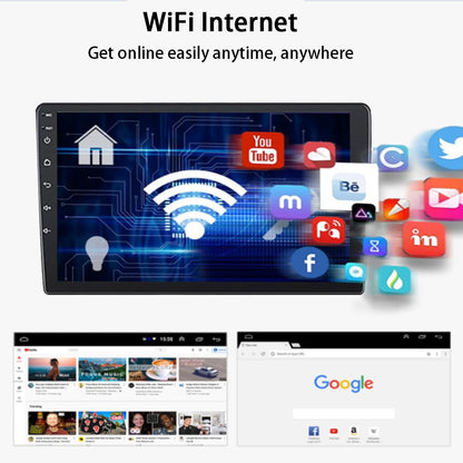 MTIJIEY 2+64G 10“ Android13 Rádio Automotivo Multimídia Vídeo Universal Estéreo Carplay gps Para Volkswagen Nissan Hyundai Kia toyota