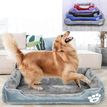 Cama de sofá XXL para animais de estimação, macia e lavável, outono/inverno, quente, de pelúcia, para cães e gatos grandes, produtos para animais de estimação, mais vendidos