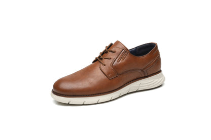 BHKH Male Sneakers Autumn/Winter traf Leather Men Casual Shoes Business Work Office Lace-up Dress shoes For Men Size47