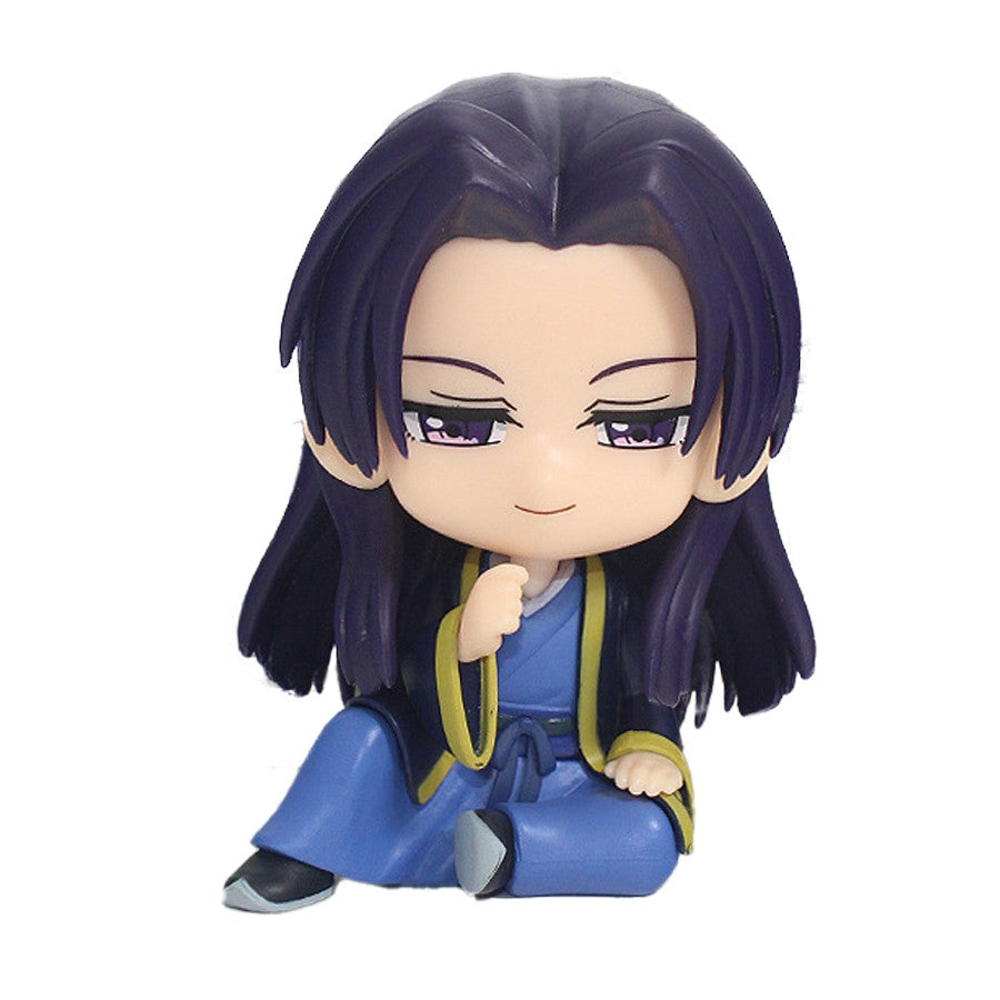 Figura de Anime Kusuriya no Hitorigoto de 8,5 cm Look Up Maomao Boneco de Ação Versão Q Jinshi Estatueta de PVC Coleção Modelo Brinquedos