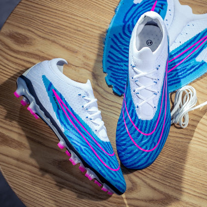 High Quality Ultralight Men ‘s Soccer Shoes Non-Slip Turf Soccer Cleats Kids TF/FG Training Football Boots Chuteira Campo