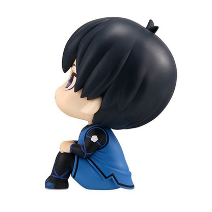 9cm Blue Lock Anime Figura Versão Q Nagi Seishirou Boneco de Ação Kawaii Isagi Yoichi Estatueta PVC Coleção Modelo Boneca Brinquedos