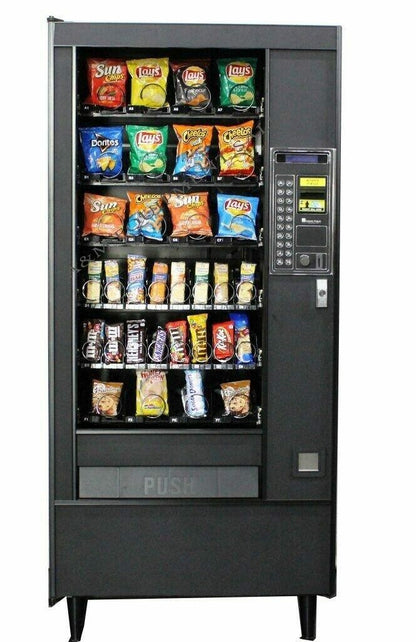 Customized Wrap Small Snack and Lash Vending Machine Features SDK Function and Credit Card Payment System