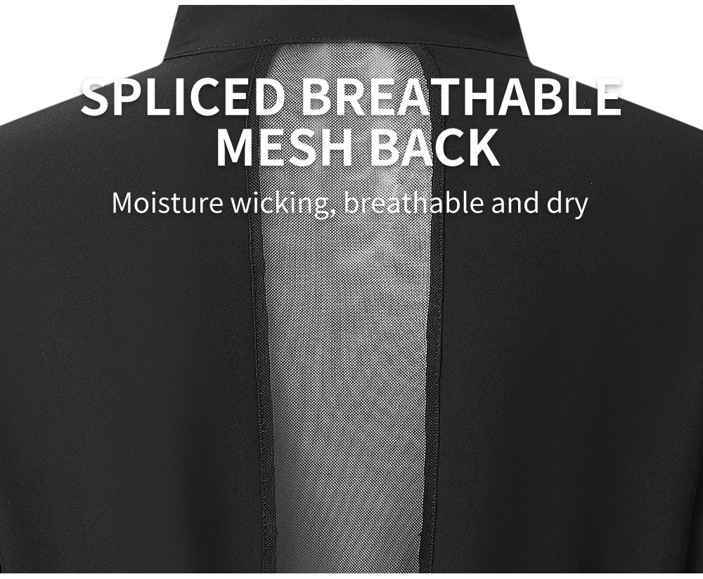 WOSAWE Women's Cycling Jacket Windbreaker Windproof Bike Vest Running Riding MTB Road Bike Tops