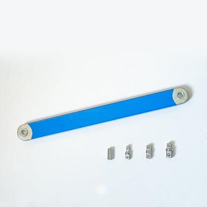 Chave Catraca de Extensão Longa Rotativa Torque Soquete de Impacto Grande Chave Inglesa Espaços Apertados Ferramentas Automotivas 1/2", 1/4" e 3/8