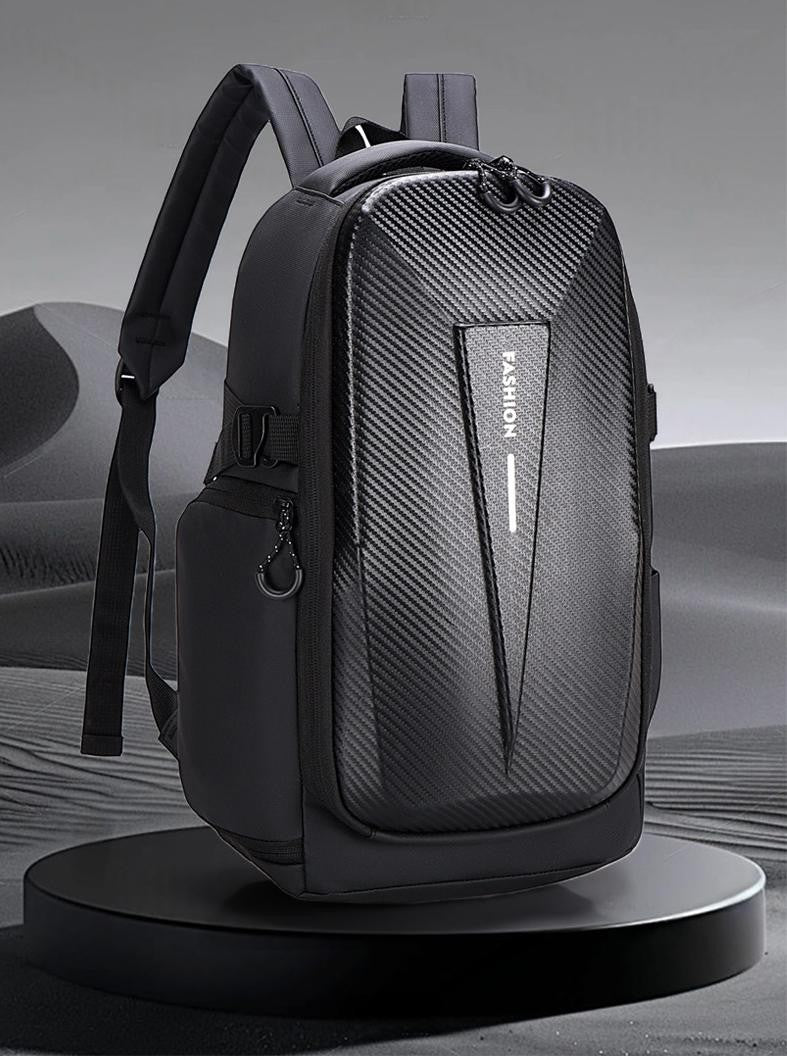Mochila Rígida Masculina Equipamento de Cavaleiro Esportes ao Ar Livre Bolsa para Motocicleta Mochila para Motocicleta à Prova d'Água Mochila para Computador