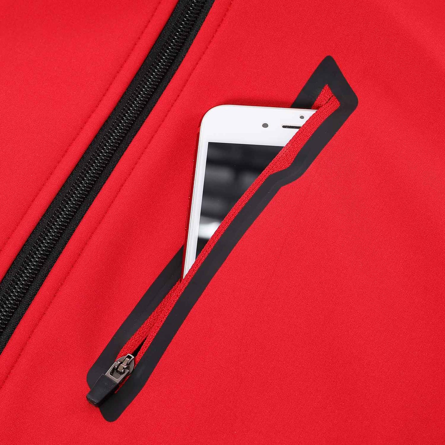 Arsuxeo Men Cycle Jacket Waterproof Windproof Thermal Fleece Bike Jersey MTB Bicycle Riding Running Autumn Winter Jacket Coat