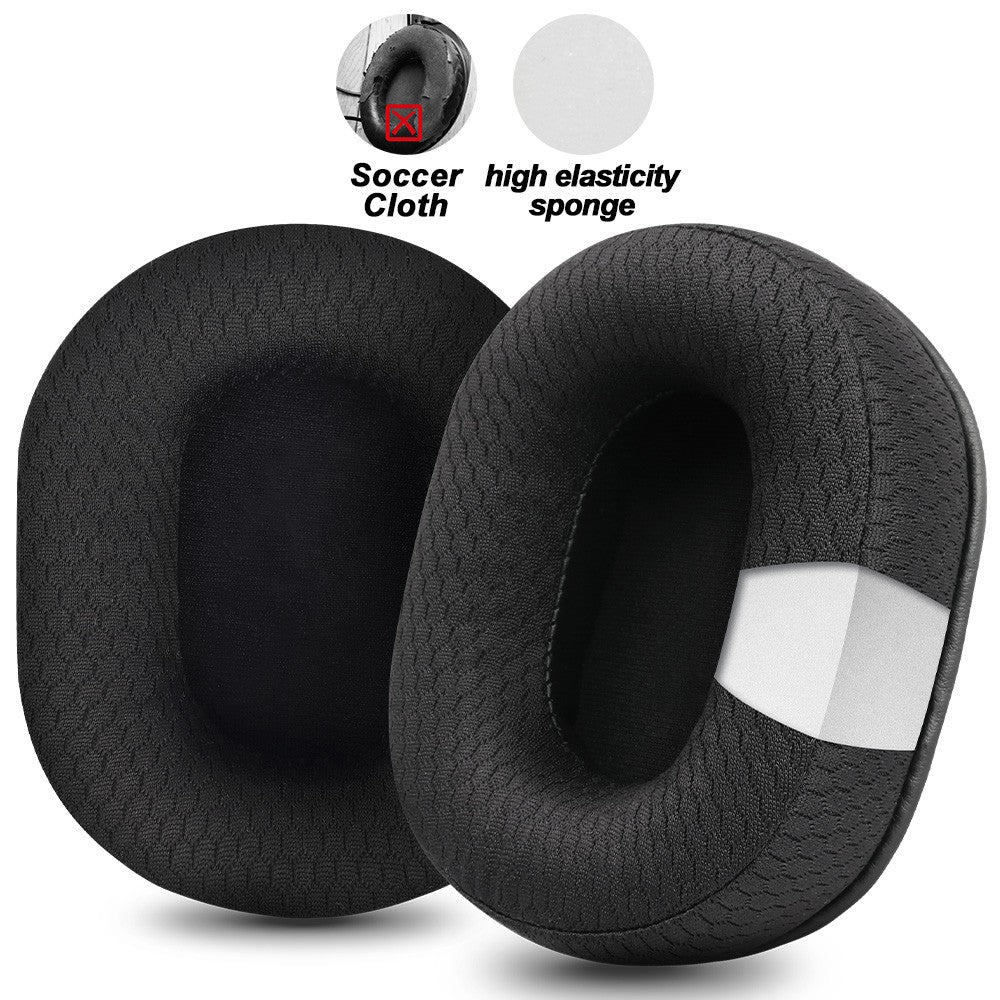 Earphone pads For REDRAGON H510 710 ZEUS-X RGB replacement Earpads headphones Earmuffs Soft cloth Memory Covers Sponge  Protein