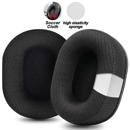 Earphone pads For REDRAGON H510 710 ZEUS-X RGB replacement Earpads headphones Earmuffs Soft cloth Memory Covers Sponge  Protein