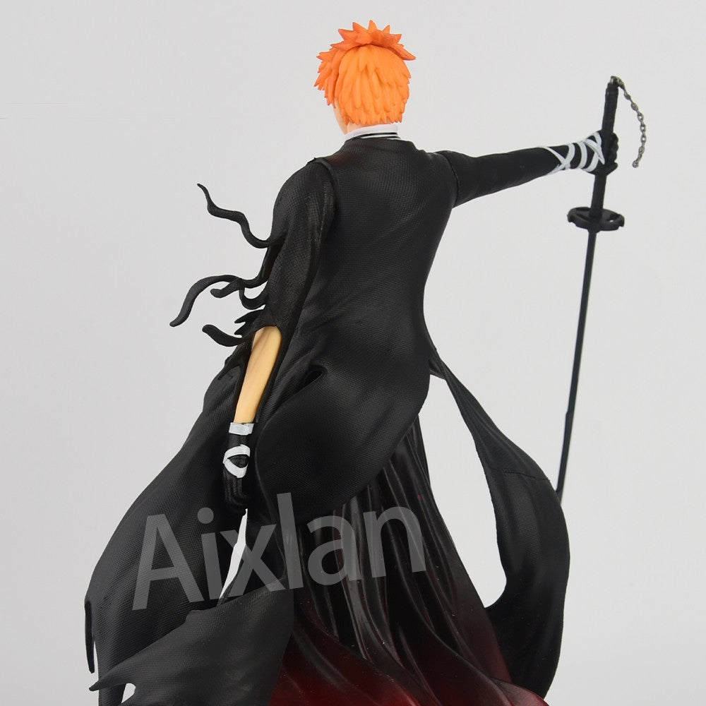 29cm BLEACH Anime Figure Hitsugaya Toushirou PVC Action Figure Boneco de Modelo Colecionável Brinquedo