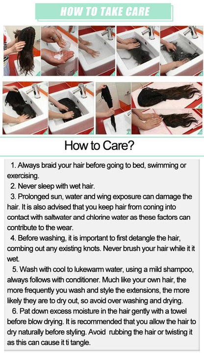 Extensões de cabelo encaracoladas tipo kinky sintéticas com presilhas, apliques de cabelo natural, extensões com presilhas, 6 peças, cabeça inteira, presilhas de 66 cm/140 g