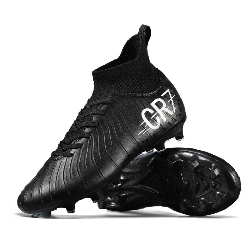 Professional Mens Soccer Shoes Women Football Boots Studded Society Turf Cleats Adults TF/FG Training High-Quality Sneakers