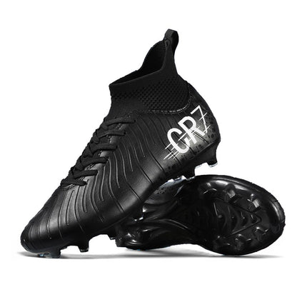 Professional Mens Soccer Shoes Women Football Boots Studded Society Turf Cleats Adults TF/FG Training High-Quality Sneakers