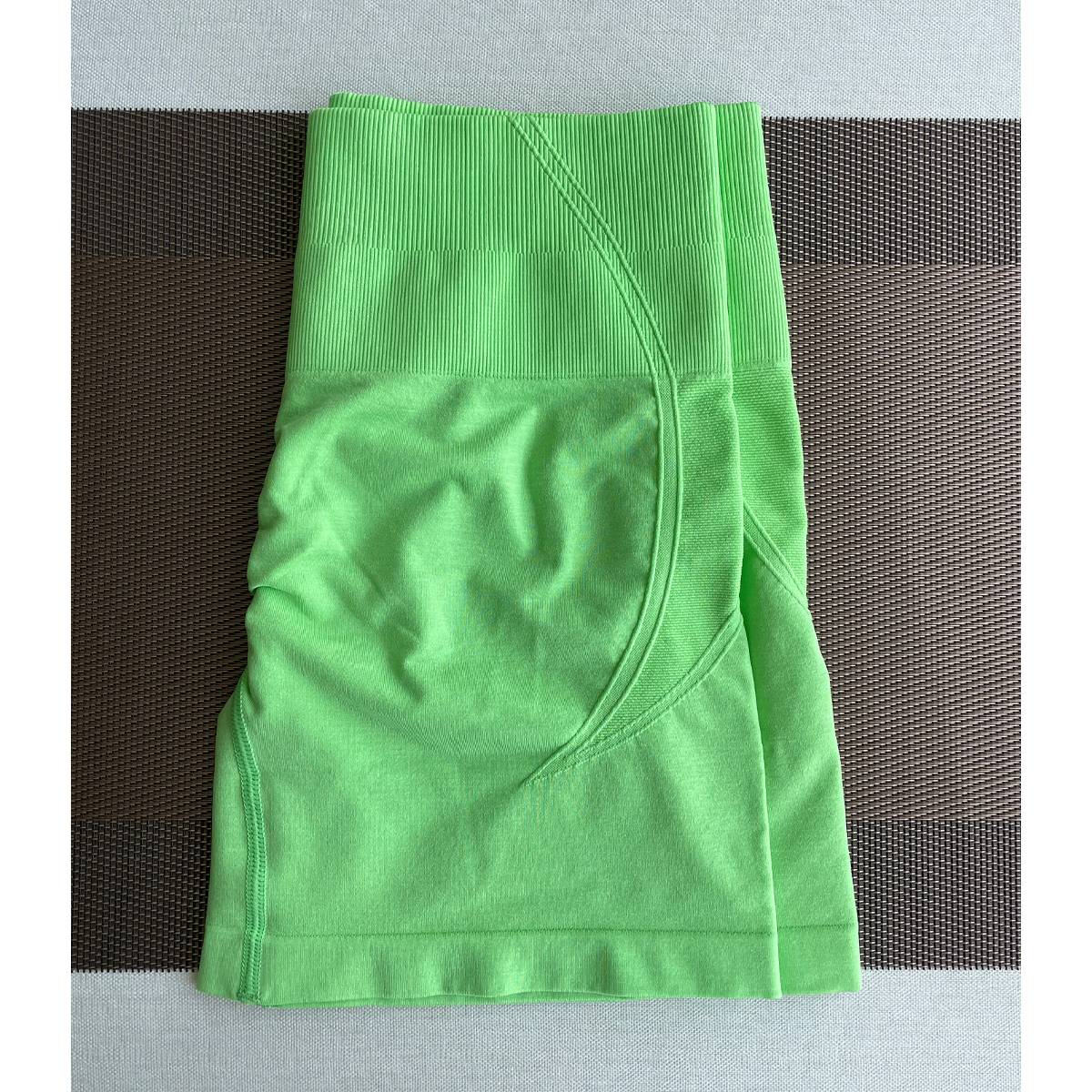 TKITK Seamless Tight shorts Gym shorts Womens Workout Yoga shorts  Soft High Waist Outfits Fitness Sports Wear