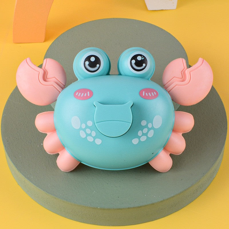 Crab Toy for Babies Walking Dancing Creative Funny Cute Crawling Press Toys Educational Toddler Kids Birthday Christmas Gifts