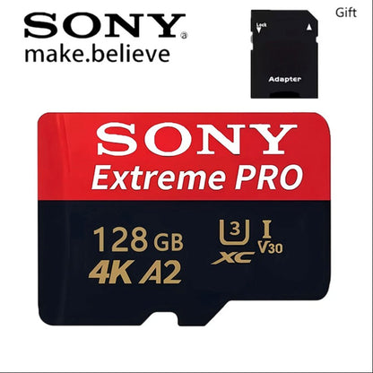 Cartão de Memória SONY 1TB 512GB 256GB 128GB Cartão Micro TF SD Flash de Alta Velocidade Cartões de Memória SD Classe 10 Cartão de Armazenamento para PC/Telefone