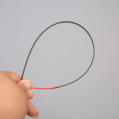 Vara de Pesca Telescópica Portátil com Forte Resistência na Cintura para Uso em Acampamento ao Ar Livre