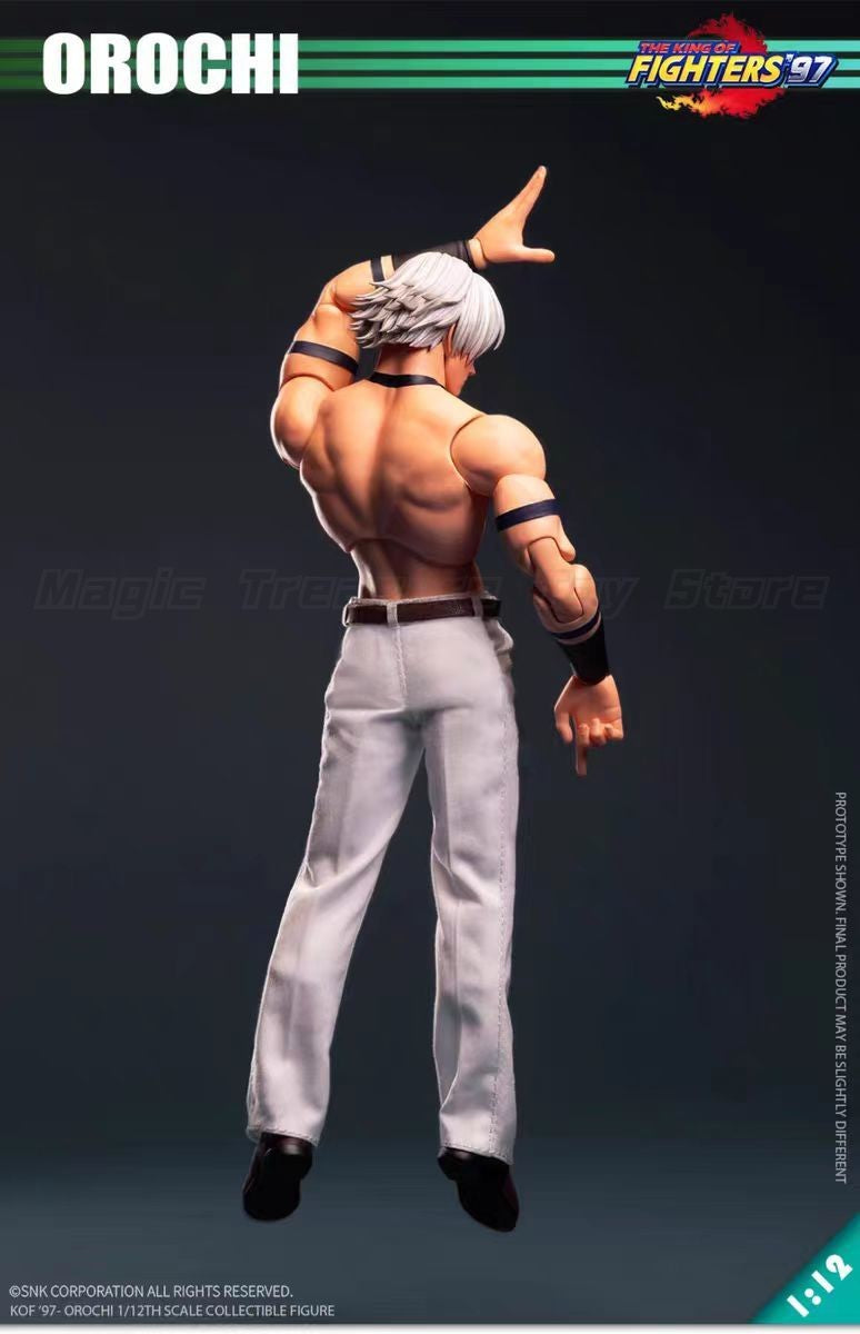 ?Pre-sale?Tunshi Studio TS-015 THE KING OF FIGHTERS '97 Orochi Sun God SNK Genuine Authorized 1/12 Action Figure Model Toys