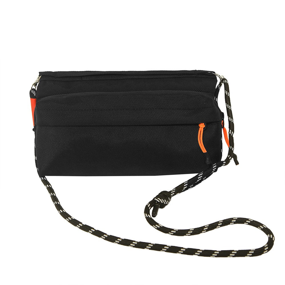 Men's Crossbody Bag, Casual Large-Capacity Daily Travel Water Bottle Umbrella Shoulder Bag, Lightweight Sports Phone Bag