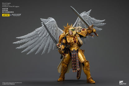 JOYTOY 1/18 Action Figure The Horus Heresy Blood Angels Sanguinius Primarch of the IXth Legion Re-issue Version