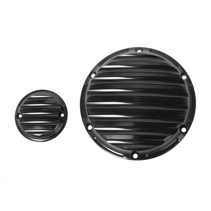 Tampa de Inspeção de Embreagem de Temporizador de Derby de 6 Furos para Motocicleta Harley Sportster Iron XL883 XL1200 Seventy Two
