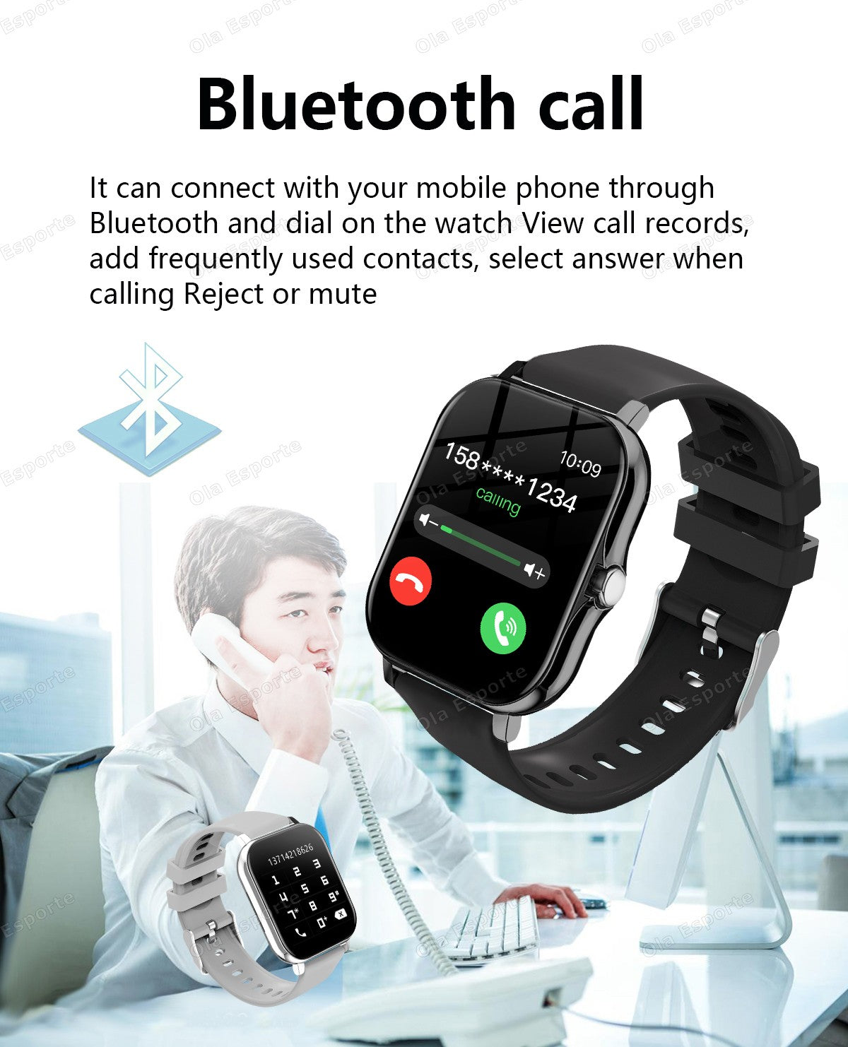 2025 Smart Watch 2.01 Inch HD Display Bluetooth Call Message Preview Sport Modes DIY Dial Weather Forecast Watches For Men Women