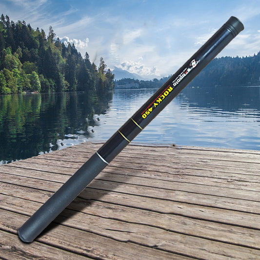 Vara de Pesca Telescópica para Córrego, Lago, Haste de Mão em Fibra de Vidro, Ultraleve, 2,1/2,4/2,7/3,6M, Retrátil 40cm para Águas Menores