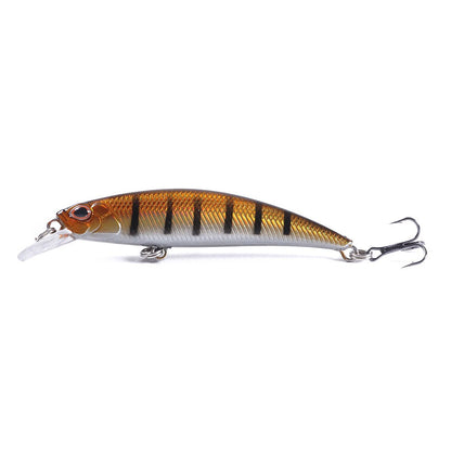 HENGJIA Jerkbait Sinking Wobblers Iscas de Pesca 8cm-9g Truta Artificial Plástico Rígido Isca Crankbait Pesca de Baixo