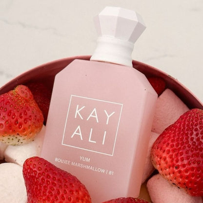 KAYALI 100ml Eau De Parfum Feminino Coleção de Perfumes de Luxo de Longa Duração com Fragrância Floral Frutada Baunilha Oriental Amadeirada Doce