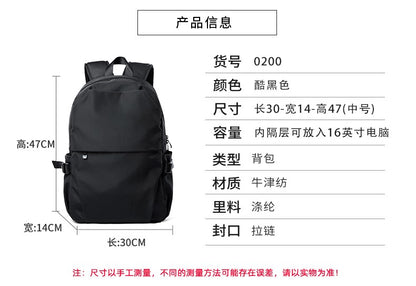 Mochila Escolar Casual Leve MOYYI Unissex Grande Viagem Mochila para Notebook de 16 Polegadas Impermeável para Estudantes Universitários Adolescentes