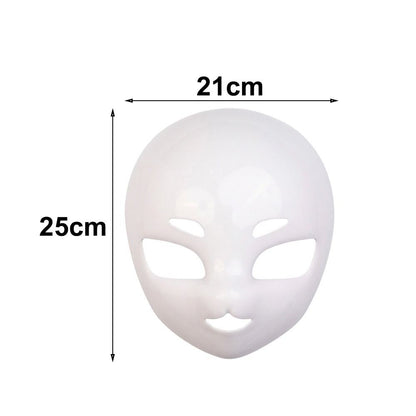 New 3D Cosplay Kigurumi Base Beast Skull Mask DIY Plastic Fursuit Head Base Animal Fursuit Mask Anime Party