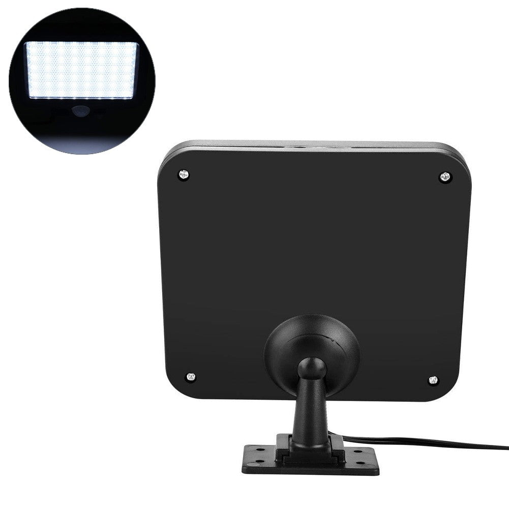 160LED Solar Powered Wall Light Waterproof Outdoor Motion Sensor Lighting Park Courtyard Fence Street Garden Decoration Lamp