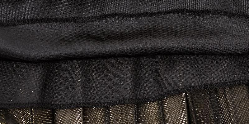 Check Skirt Pleated Maxi Skirt High Waist Harajuku Large Swing Gold Long Skirts For Women  XXL Saias