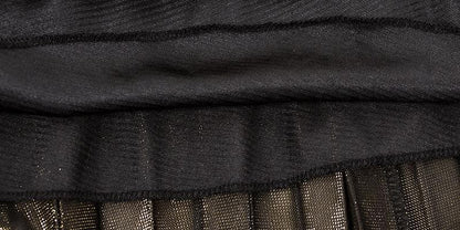 Check Skirt Pleated Maxi Skirt High Waist Harajuku Large Swing Gold Long Skirts For Women  XXL Saias