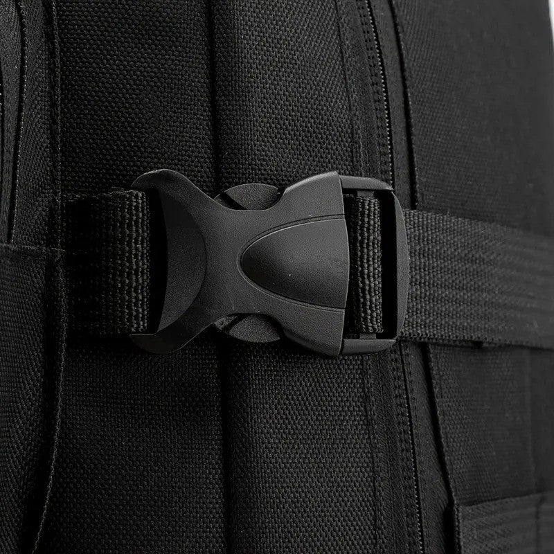 Mochila Tática Masculina Camuflada, Mochila para Hiking e Camping, Mochila Esportiva Grande Capacidade Multicamadas para Uso Externo