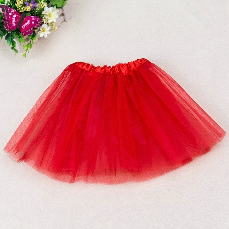 New Women's Tulle Skirt 50s Rockabilly Petticoat Tutu Underskirt Retro Ballet Dance Skirt 3-Layer Tulle Ballet Carnival Costume