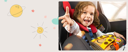 Montessori Busy Book for Toddlers,Educational Sensory Toy,Felt Quiet Book for Baby, Preschool Learning Activities for Kids Gift