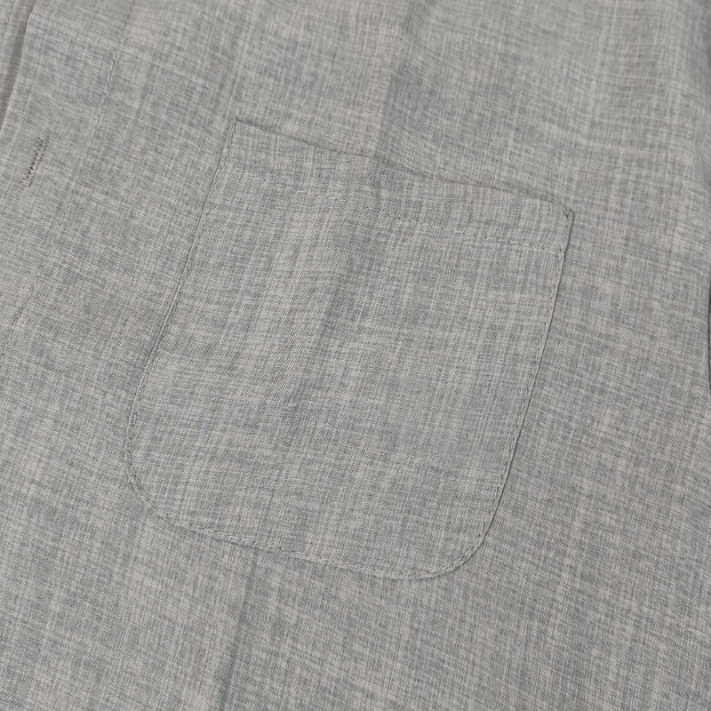 Summer Cotton Linen Shirts For Men Casual Short Sleeved Shirts Blouses Solid Turn-Down Collar Formal Beach Shirts Male Clothing