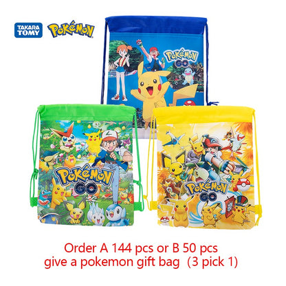 Mini Figuras Pokémon 144 de 2-3cm/250 de 4-6cm Modelo Anime Diferentes Estilos Bonecas Fofas Brinquedos Pikachu Pokémon Go Presentes de Aniversário para Crianças