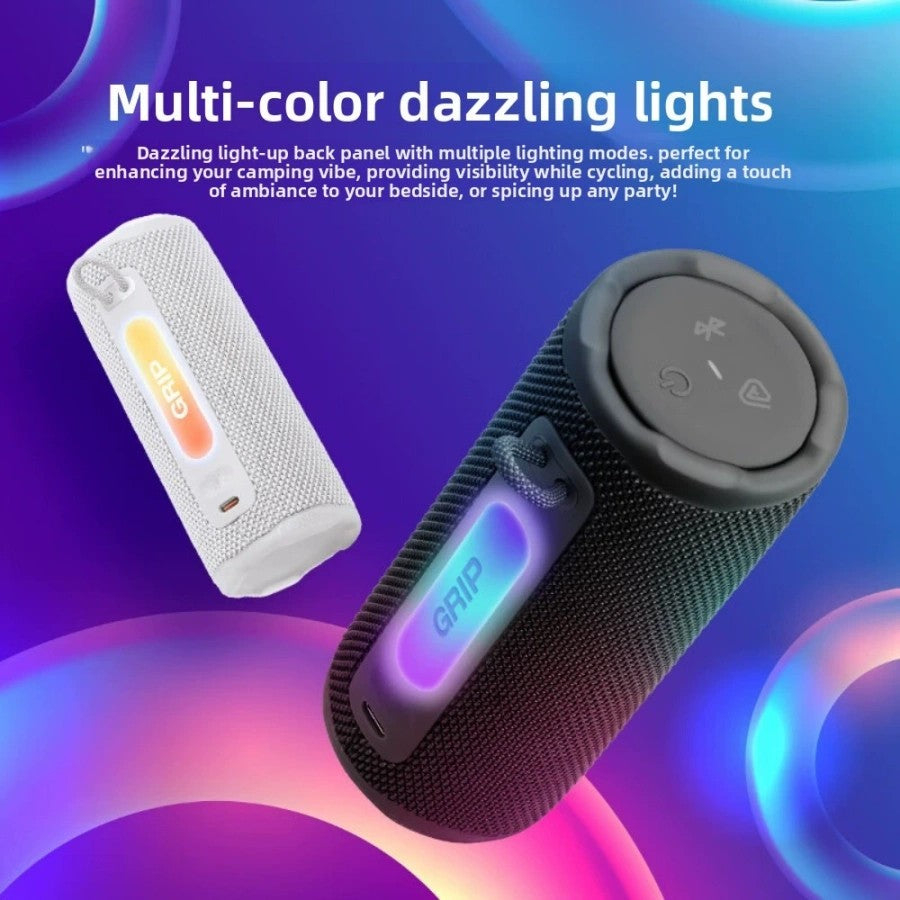 JBL GRIP Versão Hong Kong 80 Novo Alto-falante Portátil Remanufaturado BT5.3 15H de Reprodução IP67 à Prova D'água e Poeira para Esportes ao Ar Livre